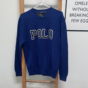 Polo by Ralph Lauren Royal Blue Crewneck Sweater